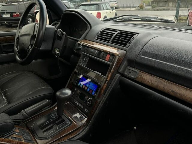 Синий Ленд Ровер Рендж Ровер, объемом двигателя 3.9 л и пробегом 250 тыс. км за 6700 $, фото 6 на Automoto.ua