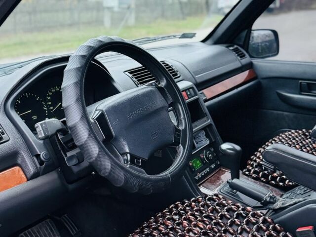 Синий Ленд Ровер Рендж Ровер, объемом двигателя 2.5 л и пробегом 350 тыс. км за 3450 $, фото 9 на Automoto.ua