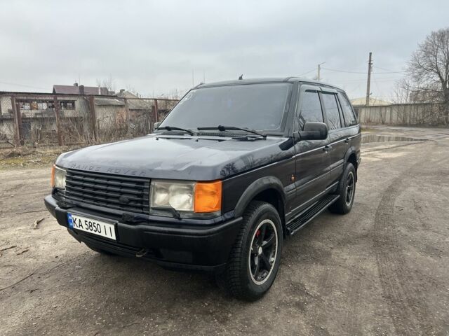 Синий Ленд Ровер Рендж Ровер, объемом двигателя 4 л и пробегом 333 тыс. км за 4000 $, фото 3 на Automoto.ua