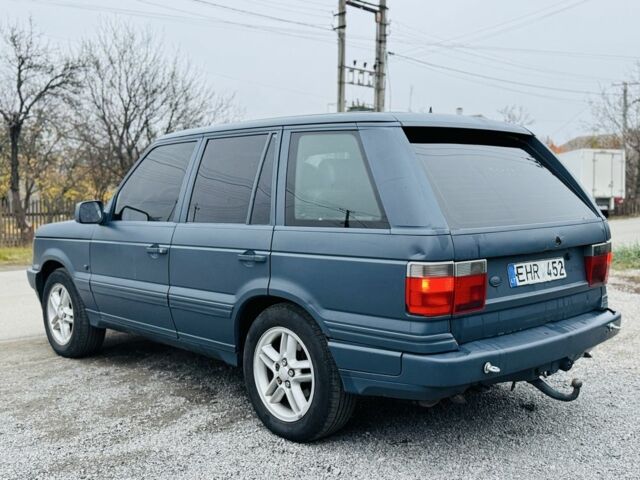 Синий Ленд Ровер Рендж Ровер, объемом двигателя 2.5 л и пробегом 350 тыс. км за 3450 $, фото 7 на Automoto.ua