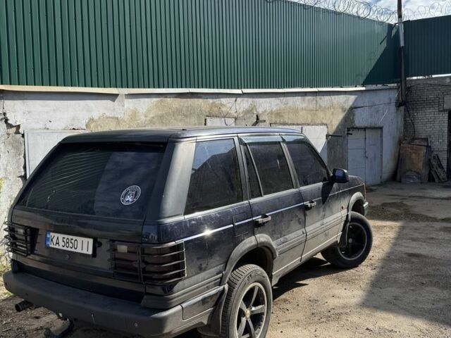 Синий Ленд Ровер Рендж Ровер, объемом двигателя 4 л и пробегом 350 тыс. км за 5000 $, фото 3 на Automoto.ua