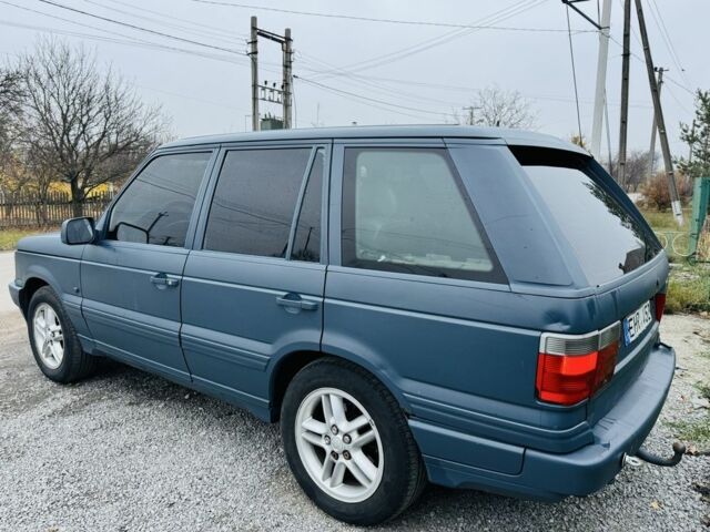 Синий Ленд Ровер Рендж Ровер, объемом двигателя 2.5 л и пробегом 350 тыс. км за 3450 $, фото 6 на Automoto.ua