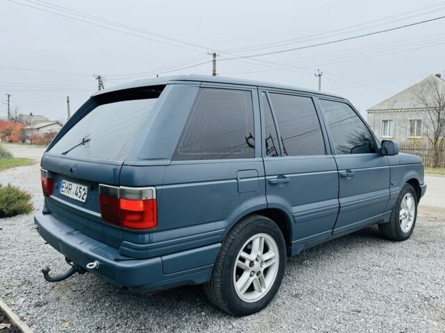 Синий Ленд Ровер Рендж Ровер, объемом двигателя 2.5 л и пробегом 350 тыс. км за 3450 $, фото 5 на Automoto.ua