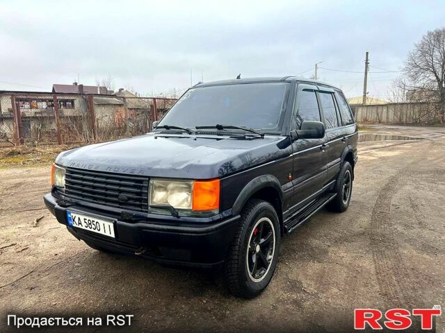 Синій Ленд Ровер Рендж Ровер, об'ємом двигуна 4 л та пробігом 212 тис. км за 5500 $, фото 4 на Automoto.ua