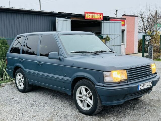 Синий Ленд Ровер Рендж Ровер, объемом двигателя 2.5 л и пробегом 350 тыс. км за 3450 $, фото 4 на Automoto.ua