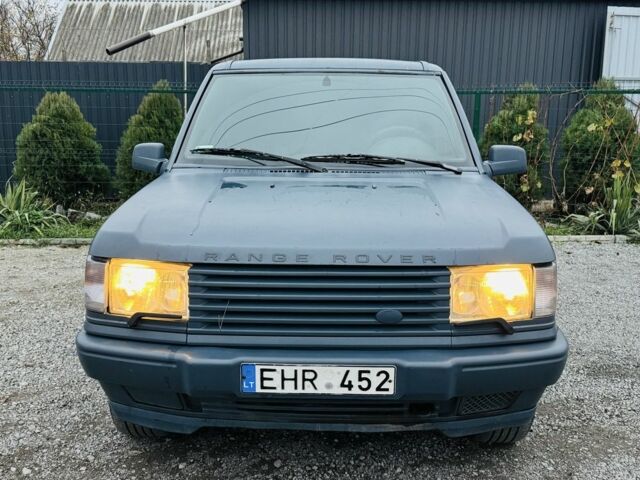 Синий Ленд Ровер Рендж Ровер, объемом двигателя 2.5 л и пробегом 350 тыс. км за 3450 $, фото 2 на Automoto.ua