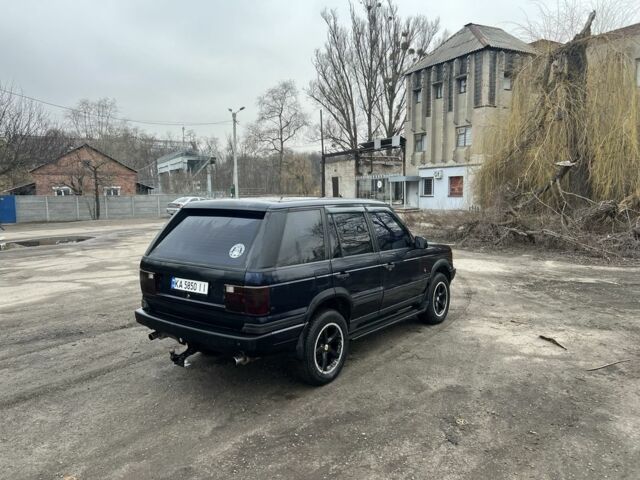 Синий Ленд Ровер Рендж Ровер, объемом двигателя 4 л и пробегом 333 тыс. км за 4000 $, фото 5 на Automoto.ua