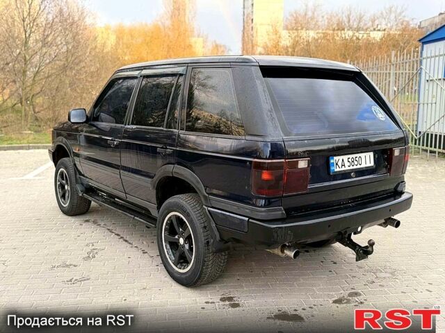 Синій Ленд Ровер Рендж Ровер, об'ємом двигуна 4 л та пробігом 249 тис. км за 5500 $, фото 5 на Automoto.ua