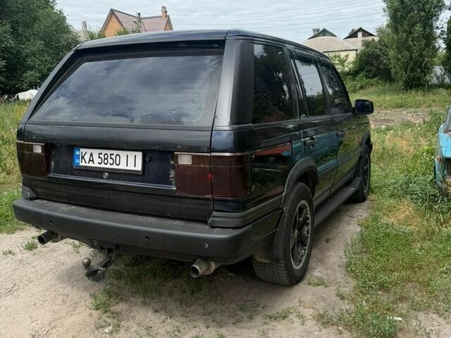 Синій Ленд Ровер Рендж Ровер, об'ємом двигуна 4 л та пробігом 520 тис. км за 4000 $, фото 3 на Automoto.ua