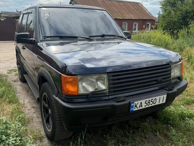 Синій Ленд Ровер Рендж Ровер, об'ємом двигуна 4 л та пробігом 520 тис. км за 4000 $, фото 1 на Automoto.ua