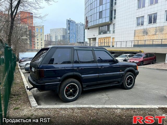 Синій Ленд Ровер Рендж Ровер, об'ємом двигуна 4 л та пробігом 350 тис. км за 5500 $, фото 3 на Automoto.ua