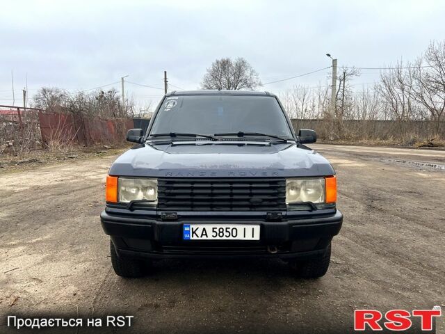 Синій Ленд Ровер Рендж Ровер, об'ємом двигуна 4 л та пробігом 350 тис. км за 5500 $, фото 7 на Automoto.ua