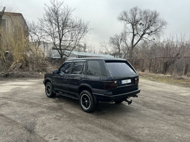 Синий Ленд Ровер Рендж Ровер, объемом двигателя 4 л и пробегом 333 тыс. км за 4000 $, фото 7 на Automoto.ua