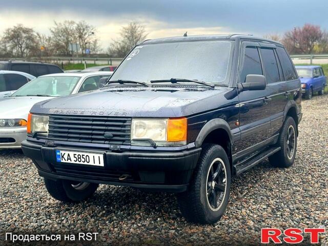 Синій Ленд Ровер Рендж Ровер, об'ємом двигуна 4 л та пробігом 500 тис. км за 4500 $, фото 5 на Automoto.ua