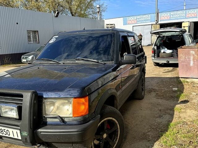 Синий Ленд Ровер Рендж Ровер, объемом двигателя 4 л и пробегом 350 тыс. км за 4999 $, фото 4 на Automoto.ua