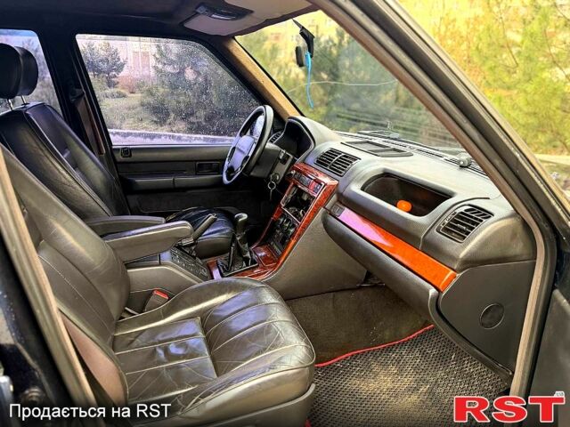 Синій Ленд Ровер Рендж Ровер, об'ємом двигуна 4 л та пробігом 249 тис. км за 5500 $, фото 7 на Automoto.ua