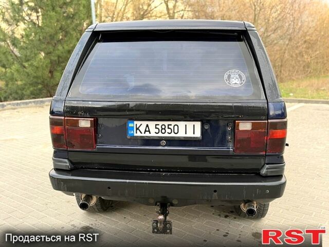 Синій Ленд Ровер Рендж Ровер, об'ємом двигуна 4 л та пробігом 249 тис. км за 5500 $, фото 4 на Automoto.ua