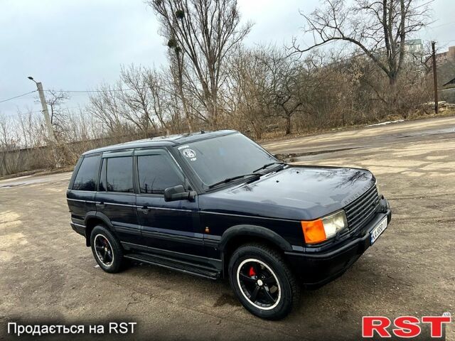 Синій Ленд Ровер Рендж Ровер, об'ємом двигуна 4 л та пробігом 350 тис. км за 5500 $, фото 4 на Automoto.ua