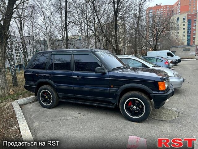 Синій Ленд Ровер Рендж Ровер, об'ємом двигуна 4 л та пробігом 350 тис. км за 5500 $, фото 2 на Automoto.ua