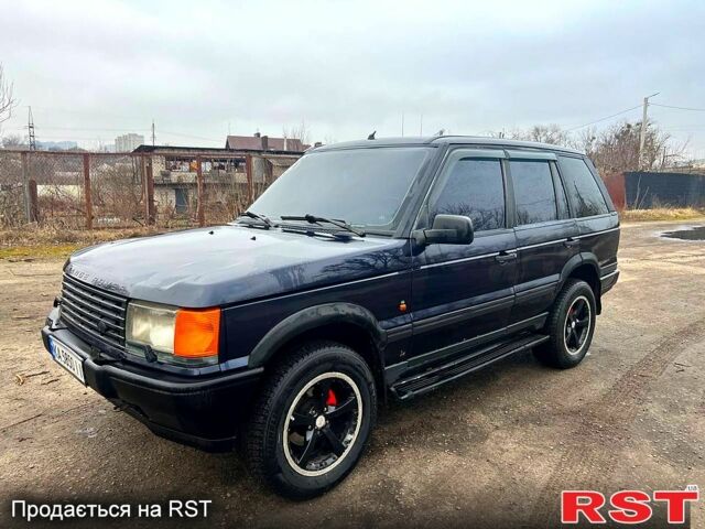 Синій Ленд Ровер Рендж Ровер, об'ємом двигуна 4 л та пробігом 212 тис. км за 5500 $, фото 3 на Automoto.ua