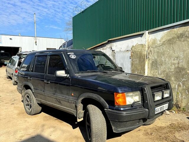 Синий Ленд Ровер Рендж Ровер, объемом двигателя 4 л и пробегом 350 тыс. км за 4999 $, фото 2 на Automoto.ua