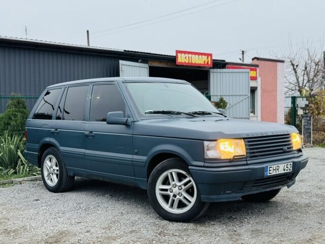 Синий Ленд Ровер Рендж Ровер, объемом двигателя 2.5 л и пробегом 350 тыс. км за 3450 $, фото 3 на Automoto.ua