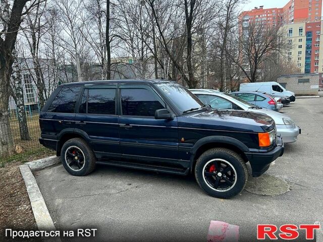 Синій Ленд Ровер Рендж Ровер, об'ємом двигуна 4 л та пробігом 212 тис. км за 5500 $, фото 6 на Automoto.ua