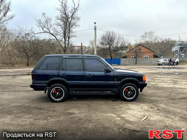 Синій Ленд Ровер Рендж Ровер, об'ємом двигуна 4 л та пробігом 350 тис. км за 5500 $, фото 10 на Automoto.ua