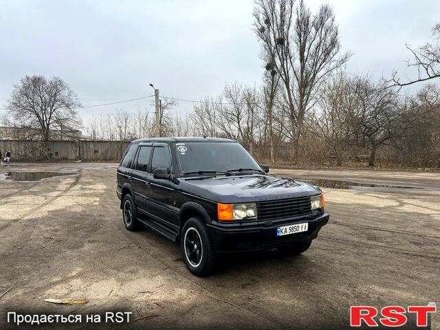 Синій Ленд Ровер Рендж Ровер, об'ємом двигуна 4 л та пробігом 350 тис. км за 5500 $, фото 12 на Automoto.ua