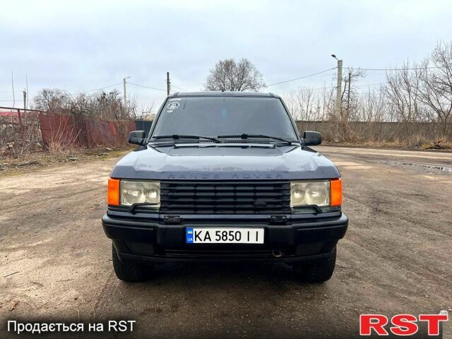 Синій Ленд Ровер Рендж Ровер, об'ємом двигуна 4 л та пробігом 212 тис. км за 5500 $, фото 5 на Automoto.ua