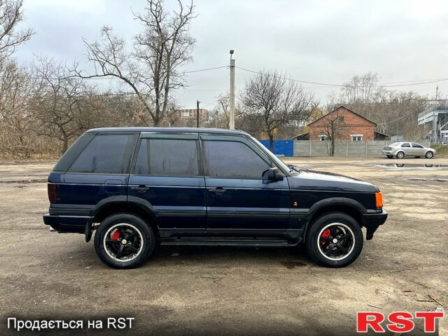 Синій Ленд Ровер Рендж Ровер, об'ємом двигуна 4 л та пробігом 350 тис. км за 5500 $, фото 5 на Automoto.ua