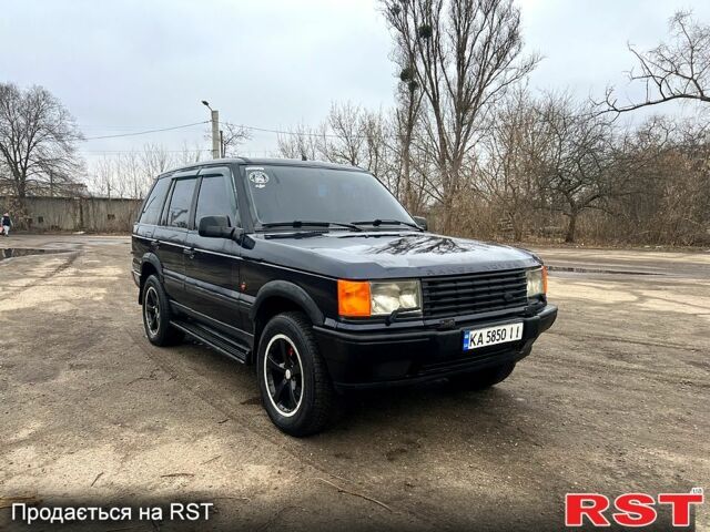 Синій Ленд Ровер Рендж Ровер, об'ємом двигуна 4 л та пробігом 350 тис. км за 5500 $, фото 9 на Automoto.ua