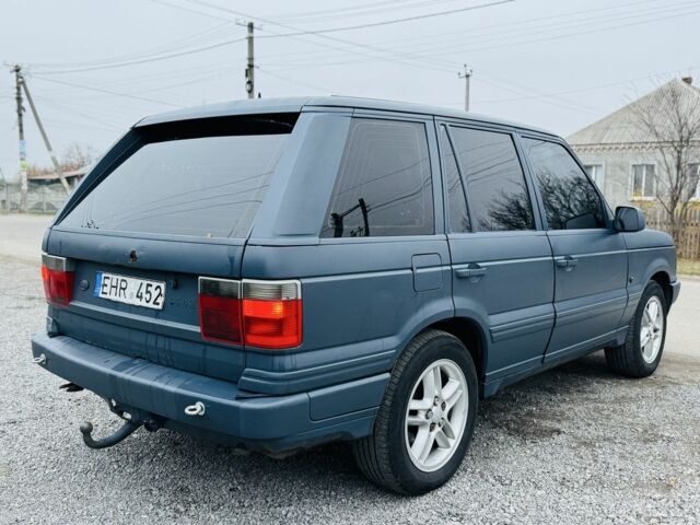 Синий Ленд Ровер Рендж Ровер, объемом двигателя 2.5 л и пробегом 350 тыс. км за 3450 $, фото 8 на Automoto.ua