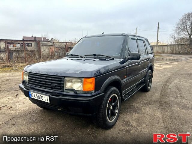 Синій Ленд Ровер Рендж Ровер, об'ємом двигуна 4 л та пробігом 350 тис. км за 5500 $, фото 8 на Automoto.ua