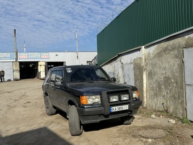 Синий Ленд Ровер Рендж Ровер, объемом двигателя 4 л и пробегом 350 тыс. км за 5000 $, фото 2 на Automoto.ua