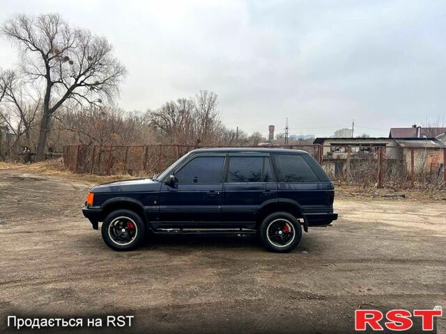 Синій Ленд Ровер Рендж Ровер, об'ємом двигуна 4 л та пробігом 212 тис. км за 5500 $, фото 8 на Automoto.ua