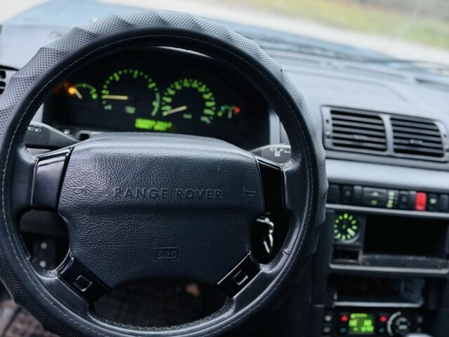Синий Ленд Ровер Рендж Ровер, объемом двигателя 2.5 л и пробегом 350 тыс. км за 3450 $, фото 10 на Automoto.ua