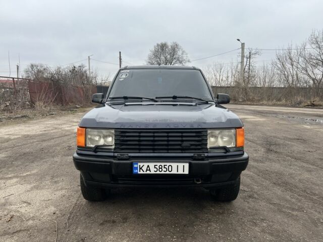 Синий Ленд Ровер Рендж Ровер, объемом двигателя 4 л и пробегом 333 тыс. км за 4000 $, фото 4 на Automoto.ua