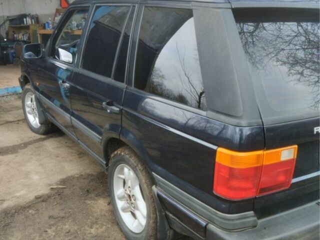 Синій Ленд Ровер Рендж Ровер, об'ємом двигуна 4.6 л та пробігом 3 тис. км за 6000 $, фото 6 на Automoto.ua