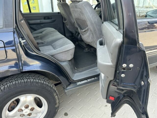 Синій Ленд Ровер Рендж Ровер, об'ємом двигуна 2.5 л та пробігом 226 тис. км за 3499 $, фото 6 на Automoto.ua