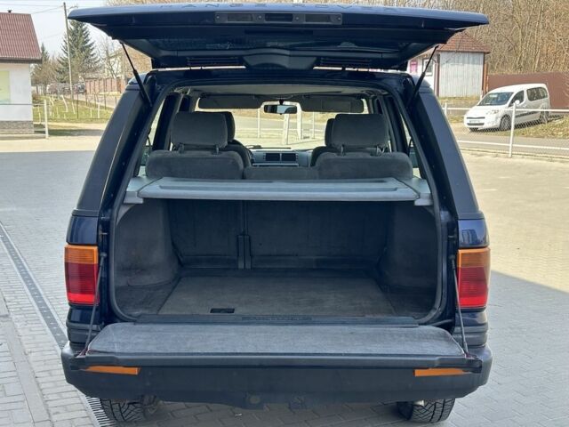 Синій Ленд Ровер Рендж Ровер, об'ємом двигуна 2.5 л та пробігом 226 тис. км за 3499 $, фото 4 на Automoto.ua