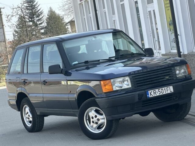 Синій Ленд Ровер Рендж Ровер, об'ємом двигуна 2.5 л та пробігом 226 тис. км за 3499 $, фото 2 на Automoto.ua