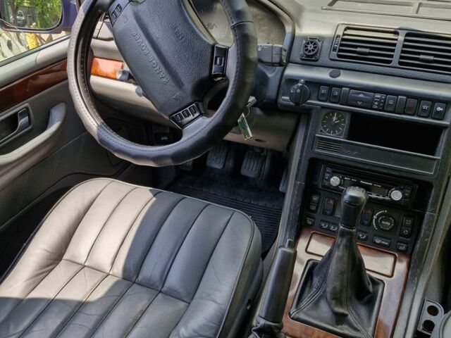 Синій Ленд Ровер Рендж Ровер, об'ємом двигуна 2.5 л та пробігом 350 тис. км за 5184 $, фото 6 на Automoto.ua