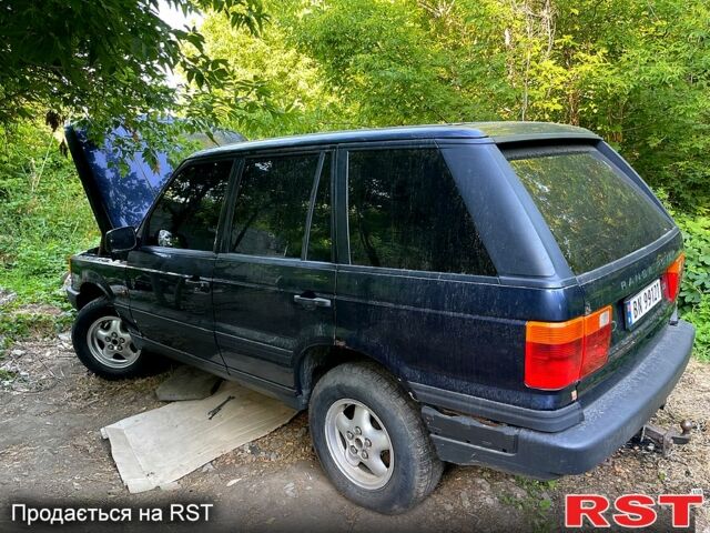 Синій Ленд Ровер Рендж Ровер, об'ємом двигуна 2.5 л та пробігом 325 тис. км за 3000 $, фото 4 на Automoto.ua
