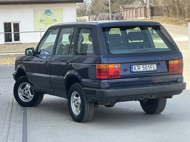 Синій Ленд Ровер Рендж Ровер, об'ємом двигуна 2.5 л та пробігом 226 тис. км за 3499 $, фото 1 на Automoto.ua