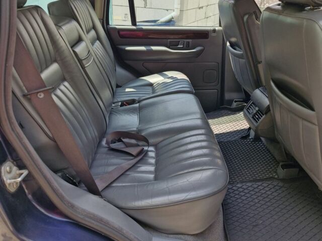 Синій Ленд Ровер Рендж Ровер, об'ємом двигуна 2.5 л та пробігом 350 тис. км за 5184 $, фото 5 на Automoto.ua