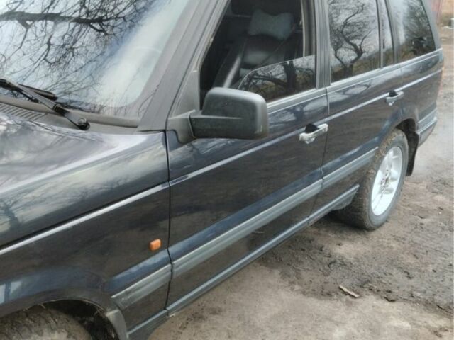 Синій Ленд Ровер Рендж Ровер, об'ємом двигуна 4.6 л та пробігом 3 тис. км за 6000 $, фото 4 на Automoto.ua