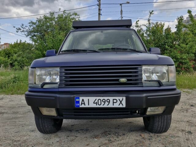 Синій Ленд Ровер Рендж Ровер, об'ємом двигуна 2.5 л та пробігом 350 тис. км за 4156 $, фото 1 на Automoto.ua
