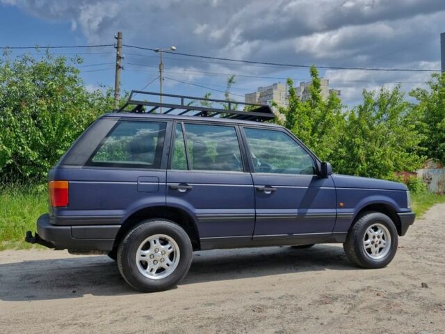 Синій Ленд Ровер Рендж Ровер, об'ємом двигуна 2.5 л та пробігом 350 тис. км за 5184 $, фото 1 на Automoto.ua