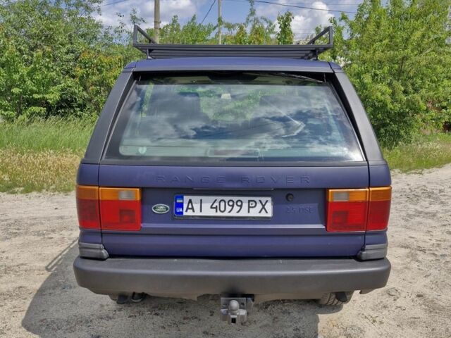 Синій Ленд Ровер Рендж Ровер, об'ємом двигуна 2.5 л та пробігом 350 тис. км за 5184 $, фото 2 на Automoto.ua